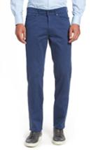 Men's Peter Millar Stretch Sateen Five-pocket Pants - Blue