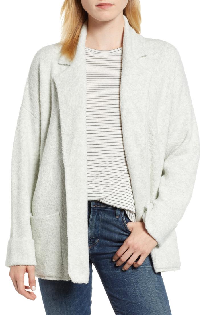 Women's Lou & Grey Sweater Coat - Grey