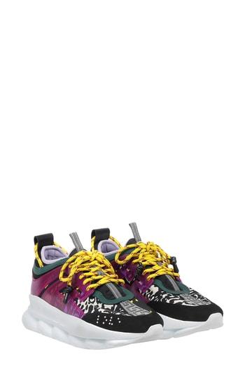 Women's Versace Chain Reaction Sneaker Us / 36eu - Purple