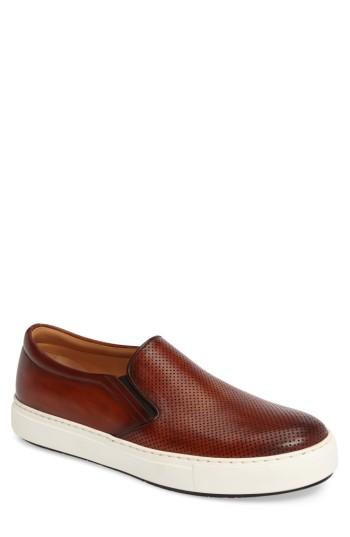 Men's Magnanni 'braulio' Slip-on .5 M - Brown