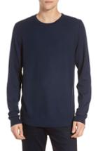 Men's Calibrate Honeycomb Crewneck Sweater, Size - Blue