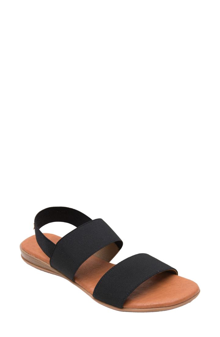 Women's Andre Assous Nigella Sandal M - Black