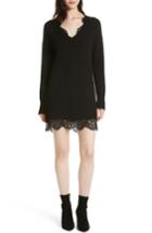 Women's Brochu Walker Lace Looker Sweater Dress - Black