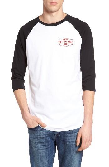 Men's Vans Originals Classic Graphic Baseball T-shirt