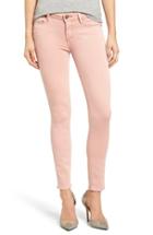 Women's Paige Transcend - Verdugo Ankle Skinny Jeans - Pink
