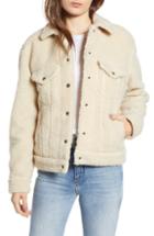 Women's Levi's Fleece Trucker Jacket