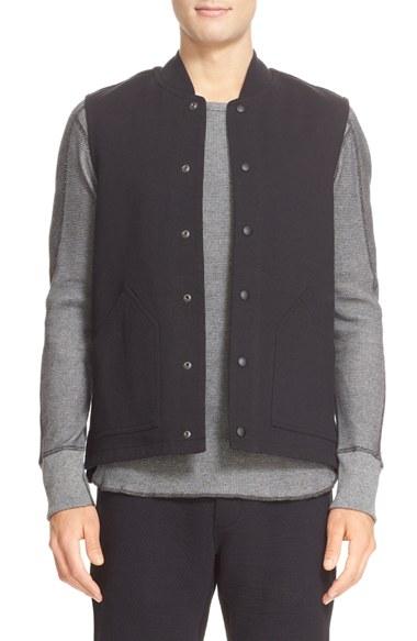 Men's Wings + Horns 'terry' Heavyweight Cotton Vest