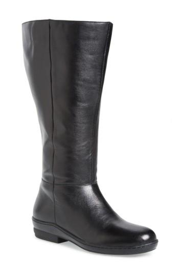 Women's David Tate 'madison 18' Boot M - Black