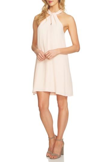 Women's 1.state Halter Shift Dress - Pink
