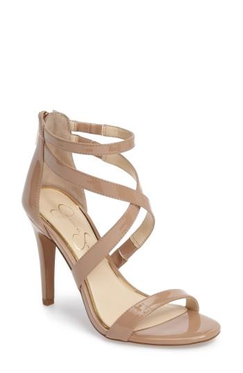 Women's Jessica Simpson Ellenie Sandal .5 M - Beige