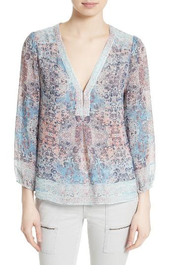 Women's Joie Agnus-marie Silk Blouse