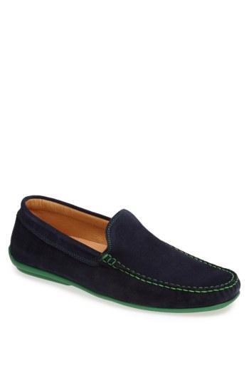 Men's Austen Heller 'whalers' Driving Shoe .5 M - Blue