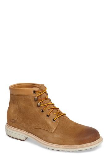 Men's Ugg Vestmar Plain Toe Boot .5 M - Brown