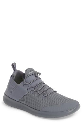Men's Nike Free Rn Cmtr 2 Running Shoe .5 M - Grey