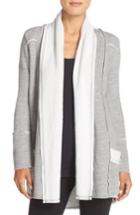 Women's Hard Tail Slouchy Knit Cardigan - Grey