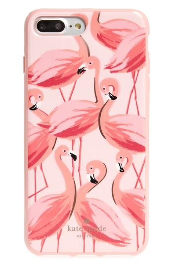 Kate Spade New York Painted Flamingos Iphone 7/8 & 7/8 Case - Pink