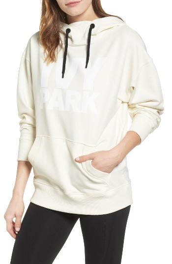 Women's Ivy Park Logo Hoodie - Ivory