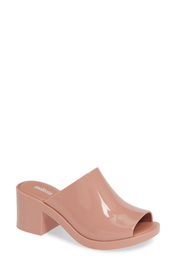 Women's Melissa Platform Slide Sandal M - Pink