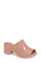 Women's Melissa Platform Slide Sandal M - Pink