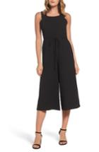 Women's Maggy London Crepe Jumpsuit - Black