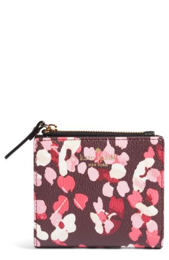 Women's Kate Spade New York Young Lane - Adalyn Coated Canvas Wallet -