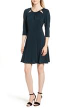 Women's Michael Michael Kors Deco Fit & Flare Dress