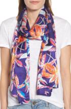 Women's Echo Parisian Palm Oblong Scarf