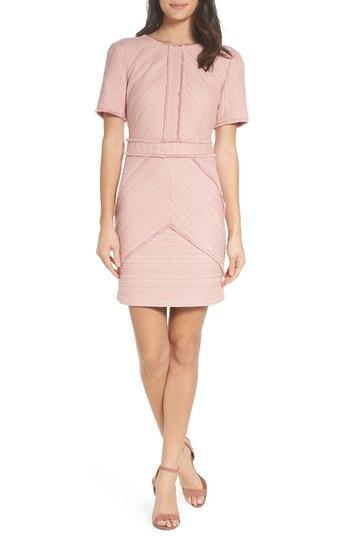 Women's Adelyn Rae Tessa Sheath Dress - Pink