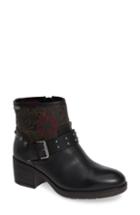 Women's Pikolinos Lyon Embroidered Engineer Bootie Us / 41eu - Black