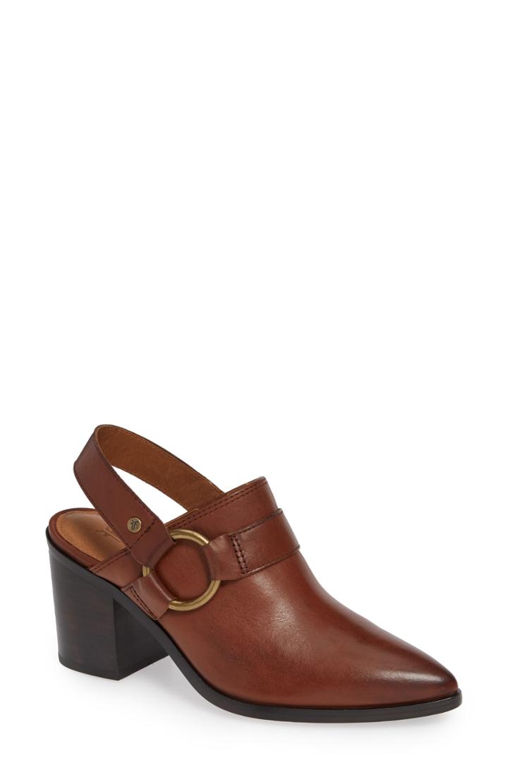 Women's Frye Flynn Harness Sandal M - Red
