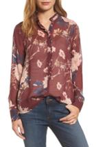 Women's Lucky Brand Floral Print Blouse