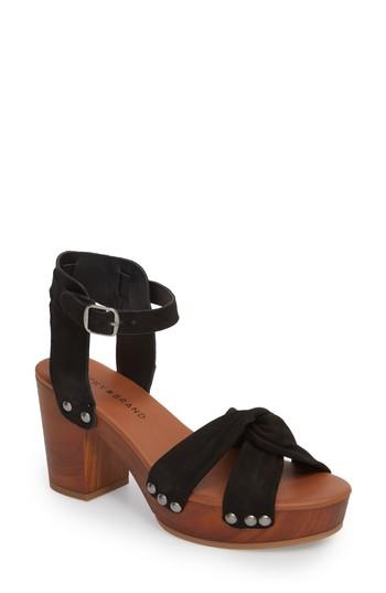 Women's Lucky Brand Whitneigh Sandal M - Black