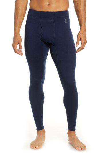 Men's Smartwool Merino 250 Base Layer Bottoms - Blue