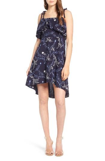 Women's Devlin Regine Embroidered High/low Dress