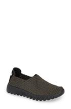Women's Bernie Mev. 'rigged Jim' Slip-on Sneaker Us / 39eu - Metallic