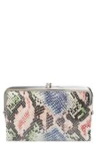 Women's Hobo Glory Leather Wallet - Pink