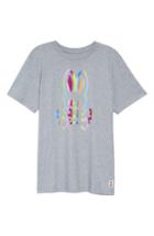 Men's Psycho Bunny Graphic T-shirt (xl) - Grey