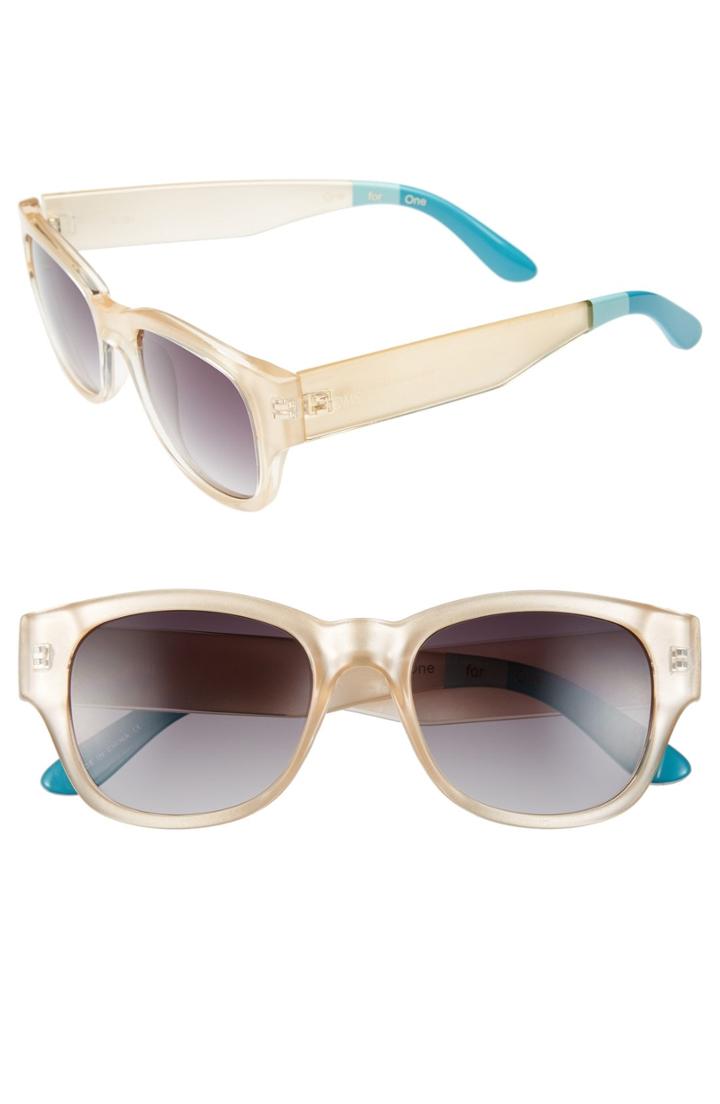 Women's Toms 'gigi' 52mm Sunglasses -