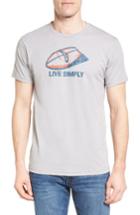 Men's Patagonia Live Simply Handplane Slim Fit T-shirt - Grey