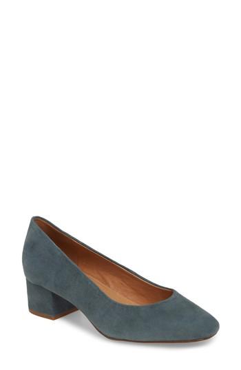 Women's Madewell Raquel Block Heel Pump M - Green