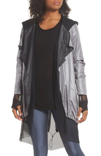 Women's Koral Billboard Throw-on Jacket - Grey