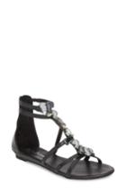 Women's Matisse Didi Crystal Embellished Sandal M - Black