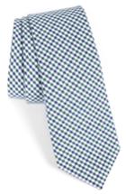 Men's 1901 Plaid Cotton Tie, Size - Green