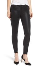 Women's Articles Of Society Sarah Coated Skinny Jeans - Black