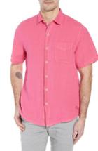 Men's Tommy Bahama Seaspray Breezer Linen Sport Shirt