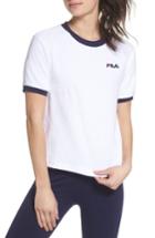 Women's Fila Terry Tee - White