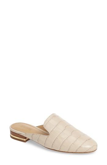 Women's Michael Michael Kors 'natasha' Mule M - White