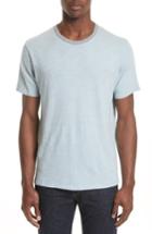 Men's Rag & Bone Slub Cotton Jersey T-shirt, Size - Blue