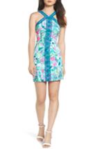 Women's Lilly Pulitzer Vena Stretch Sheath Dress - Green
