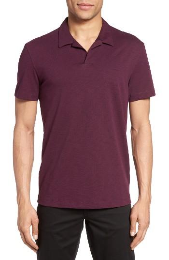 Men's Theory Willem Atmos Polo - Red